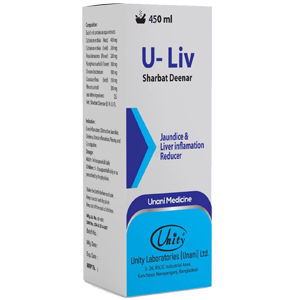Syrup Uliv 450 ML